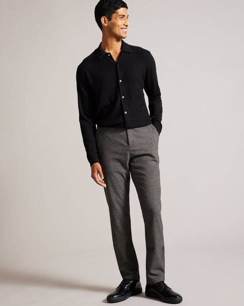 KANTENC-Shoes-Croc Emboss Hybrid Shoe- Ted Baker Romania